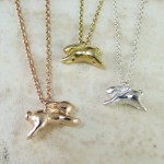 Baby Bunny Pendant