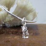 Vintage Kitten Bangle